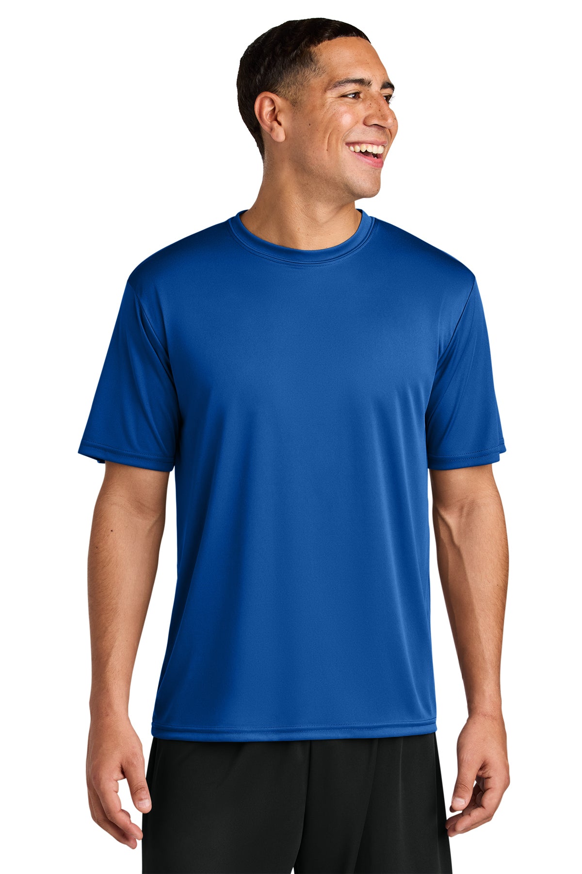 Custom T-Shirt (Adult)  Royal A4 Cooling Performance