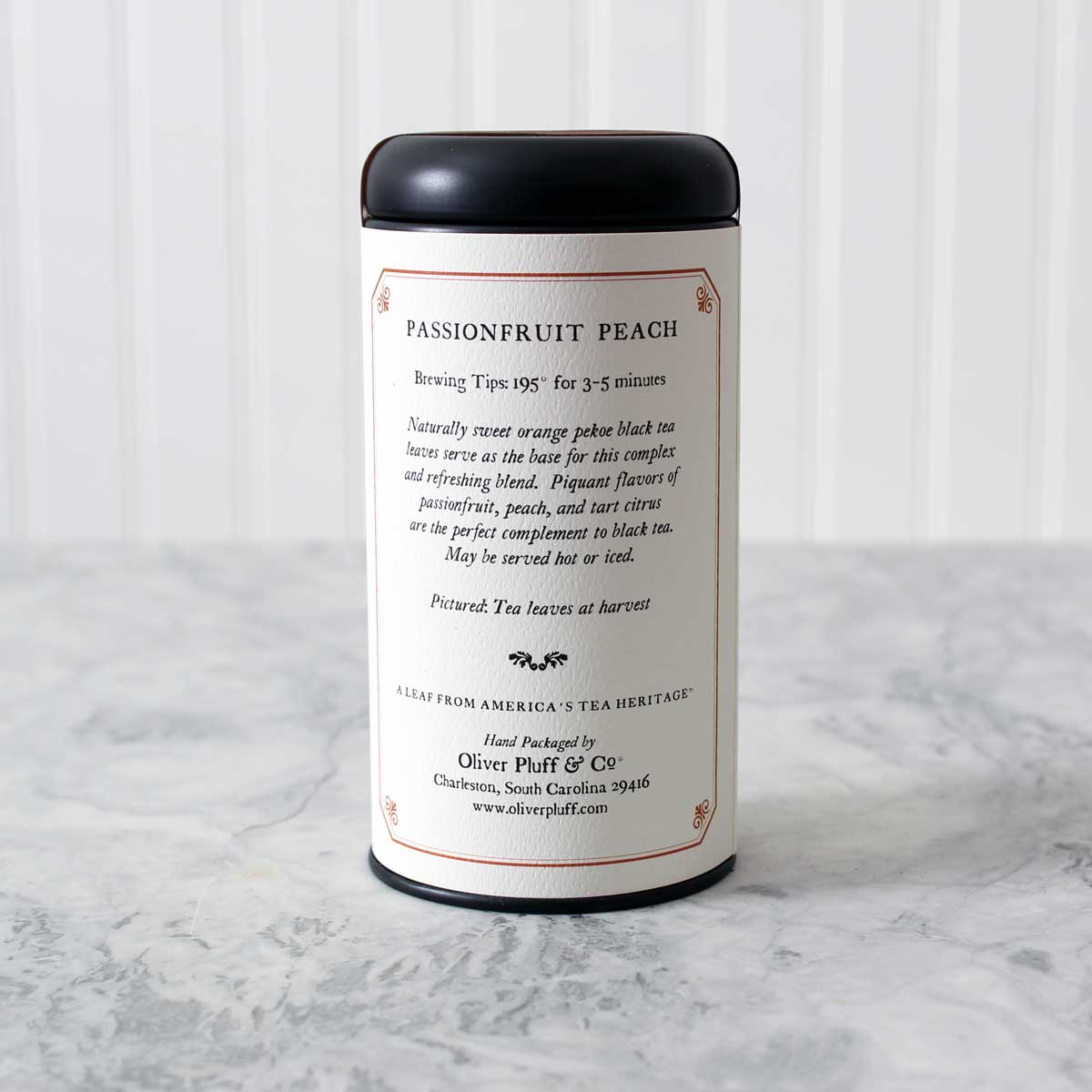 Passionfruit Peach Tea - Loose in Signature Tea Tin