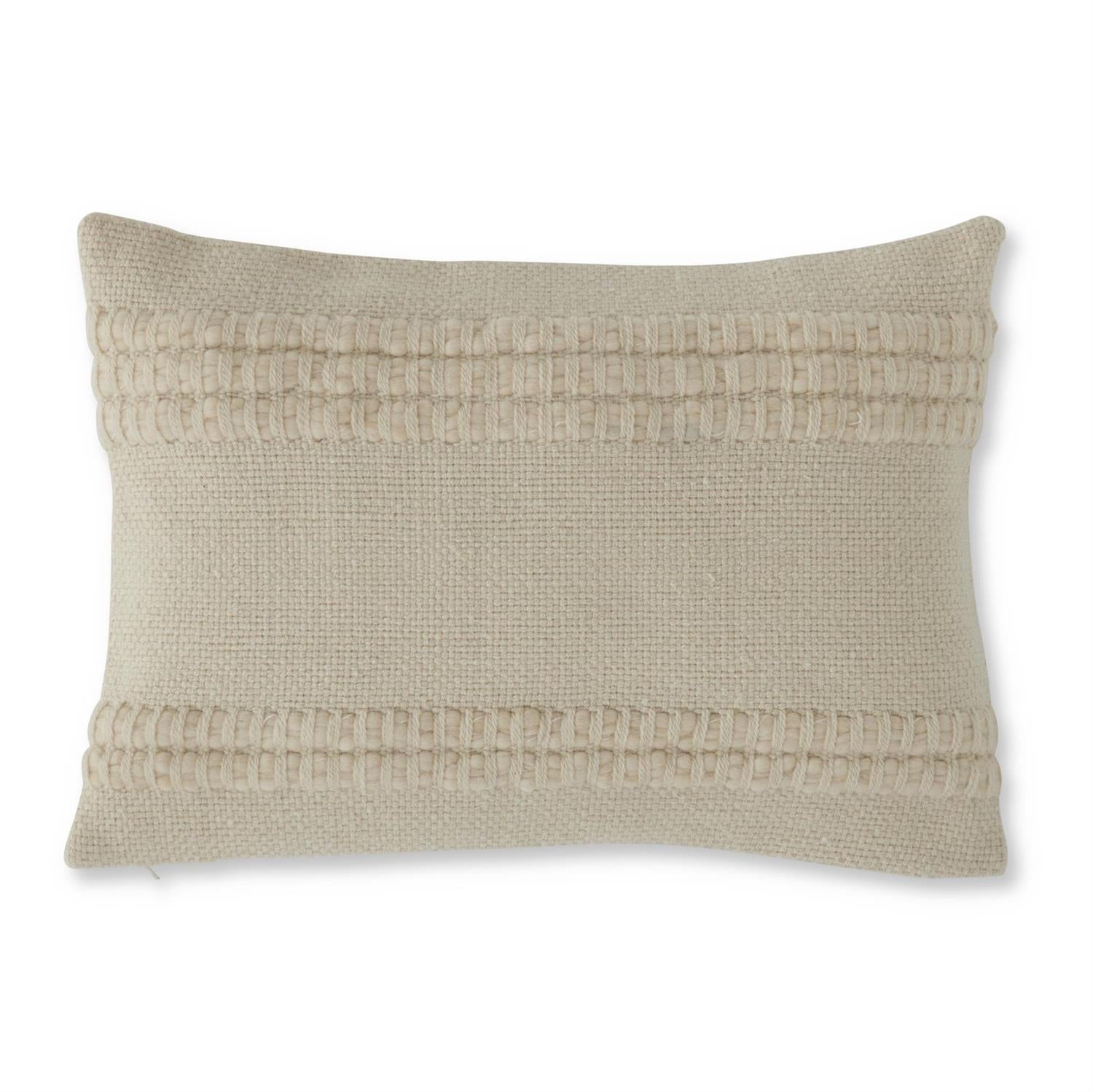 Lumbar Woven Pillow