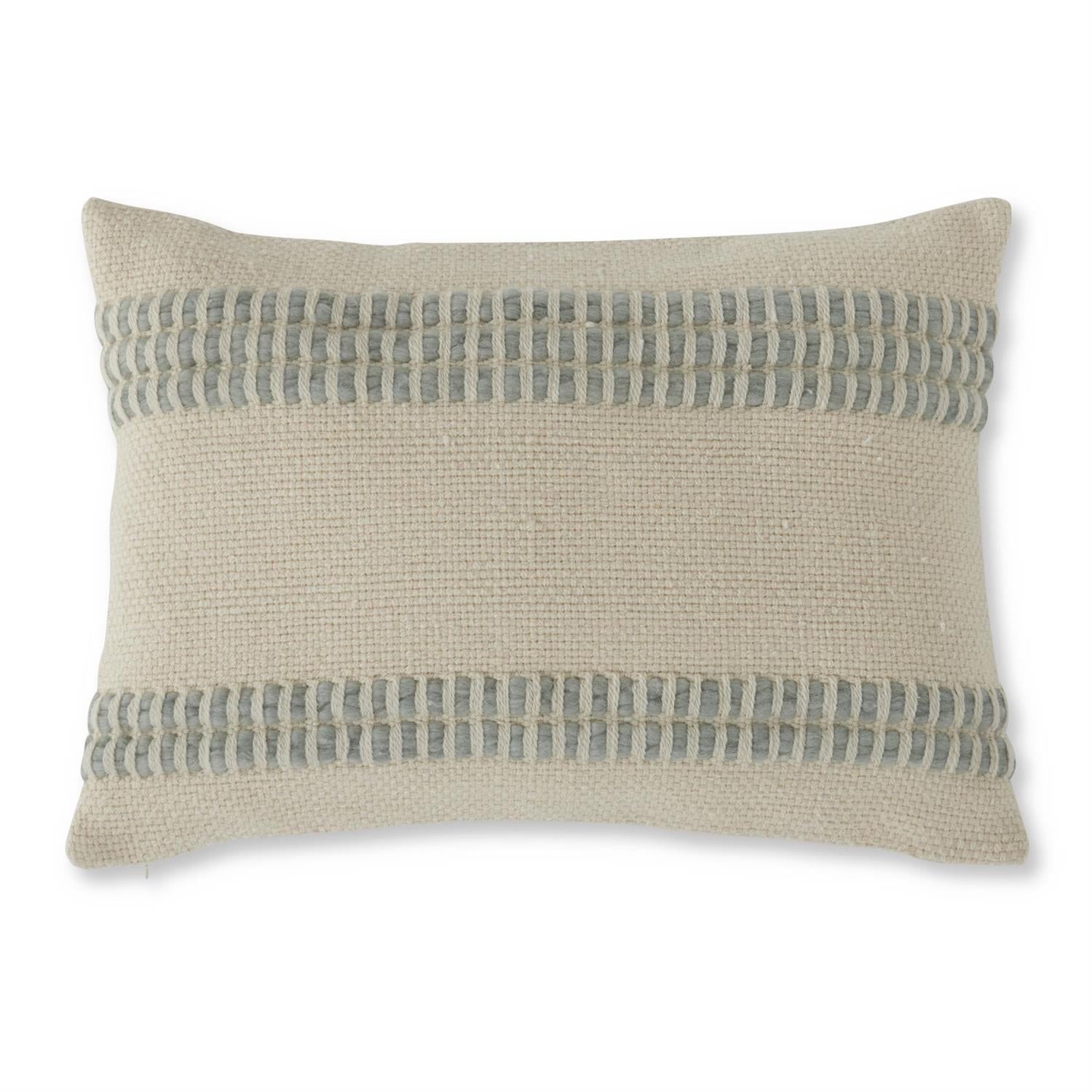 Lumbar Woven Pillow