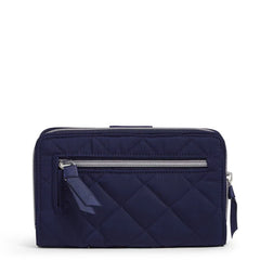 Vera Bradley RFID Turnlock Wallet Classic Navy