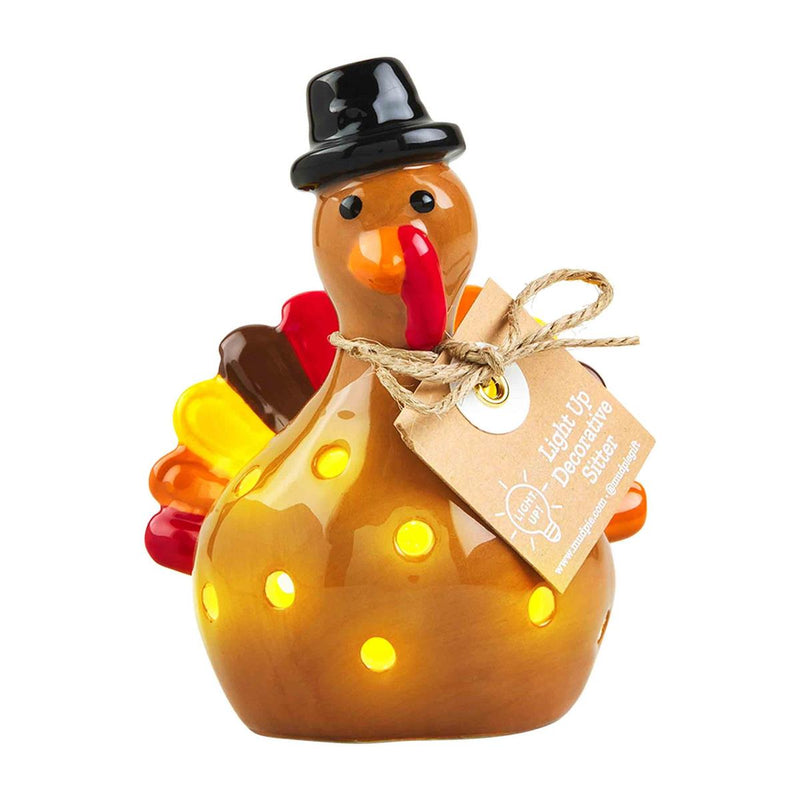 Fall Seasonal Light-Up Sitters