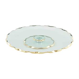 Gold Edge Lazy Susan