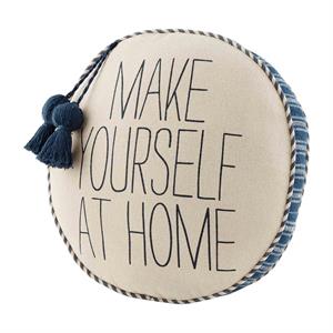 At Home Stripe Pillow