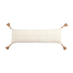 Woven Check Pillow