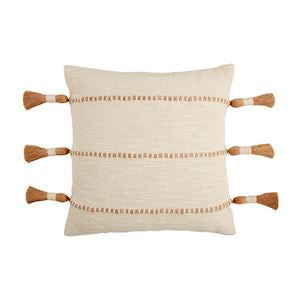 Jute Stripe Pillow