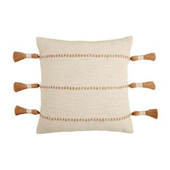 Jute Stripe Pillow