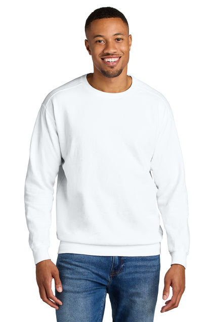 Comfort Color Crewneck (White)