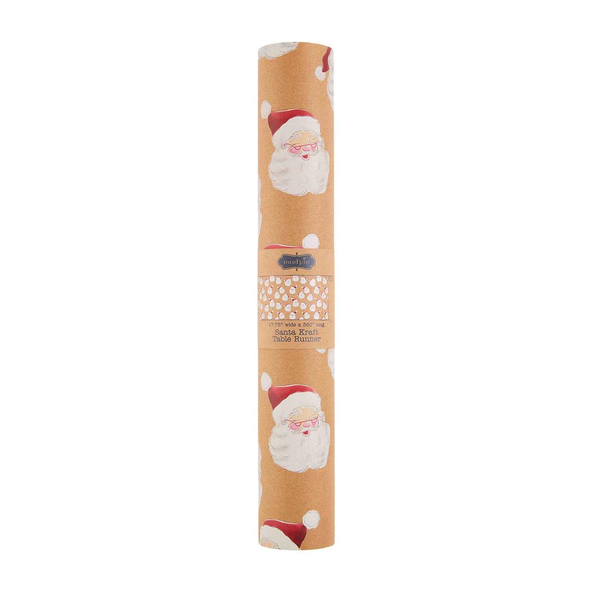 Santa Table Runner