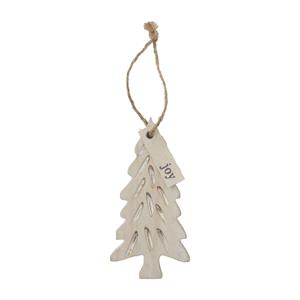 Wood Tree Ornament