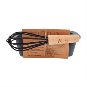 Mini Loaf Pan & Whisk Set (3 styles)