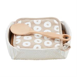 Textured Baking Dish Set