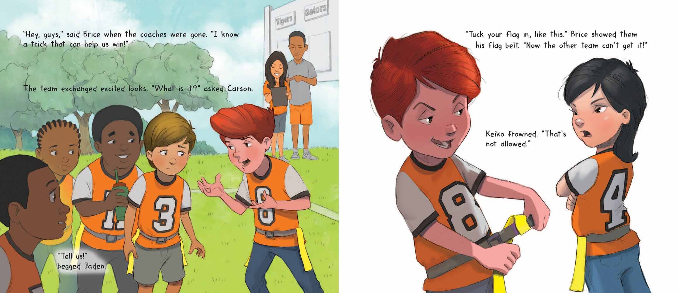 Austin Plays Fair, Book - Kids (4-8)
