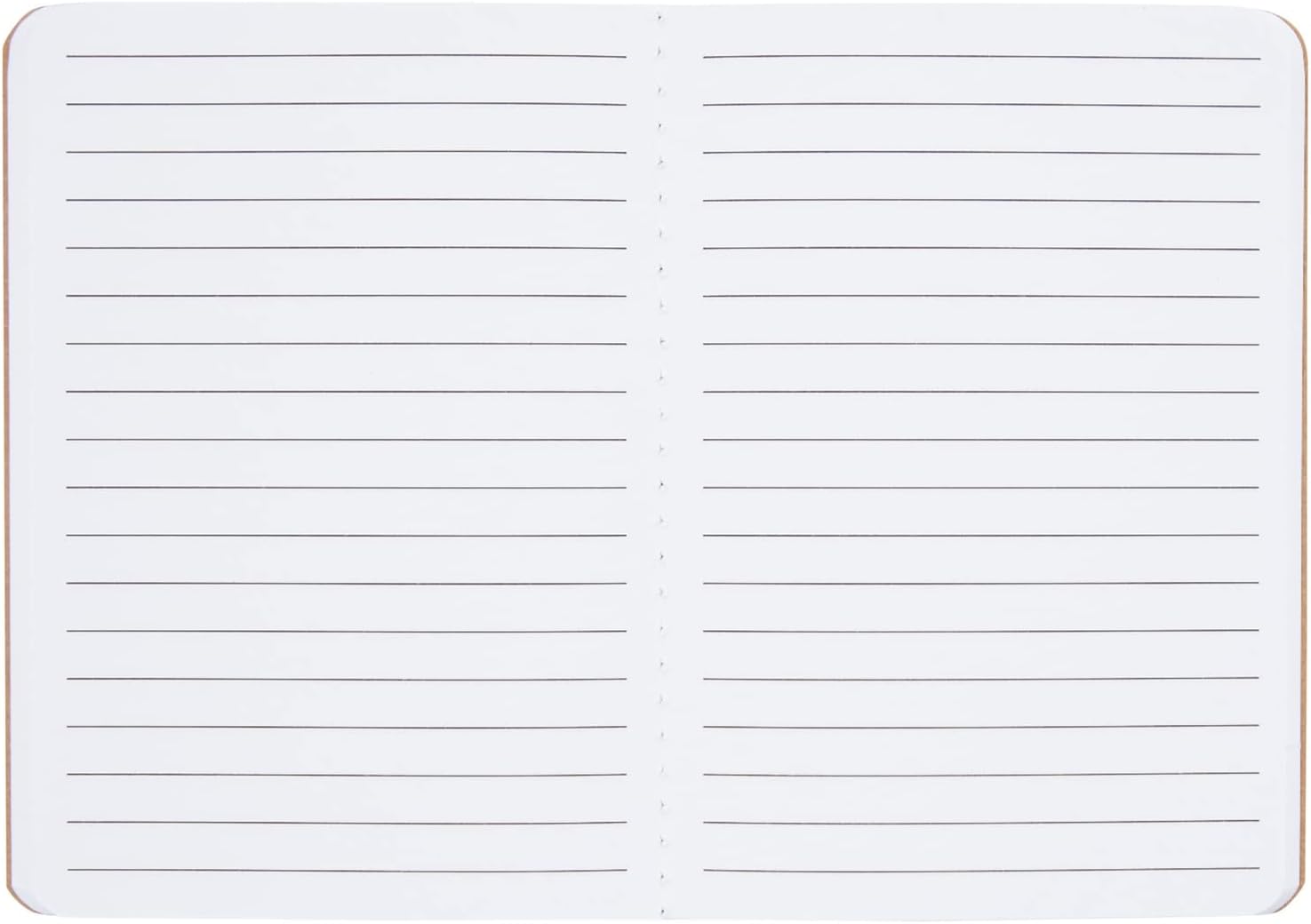 Kraft Paper Motivational Notebook