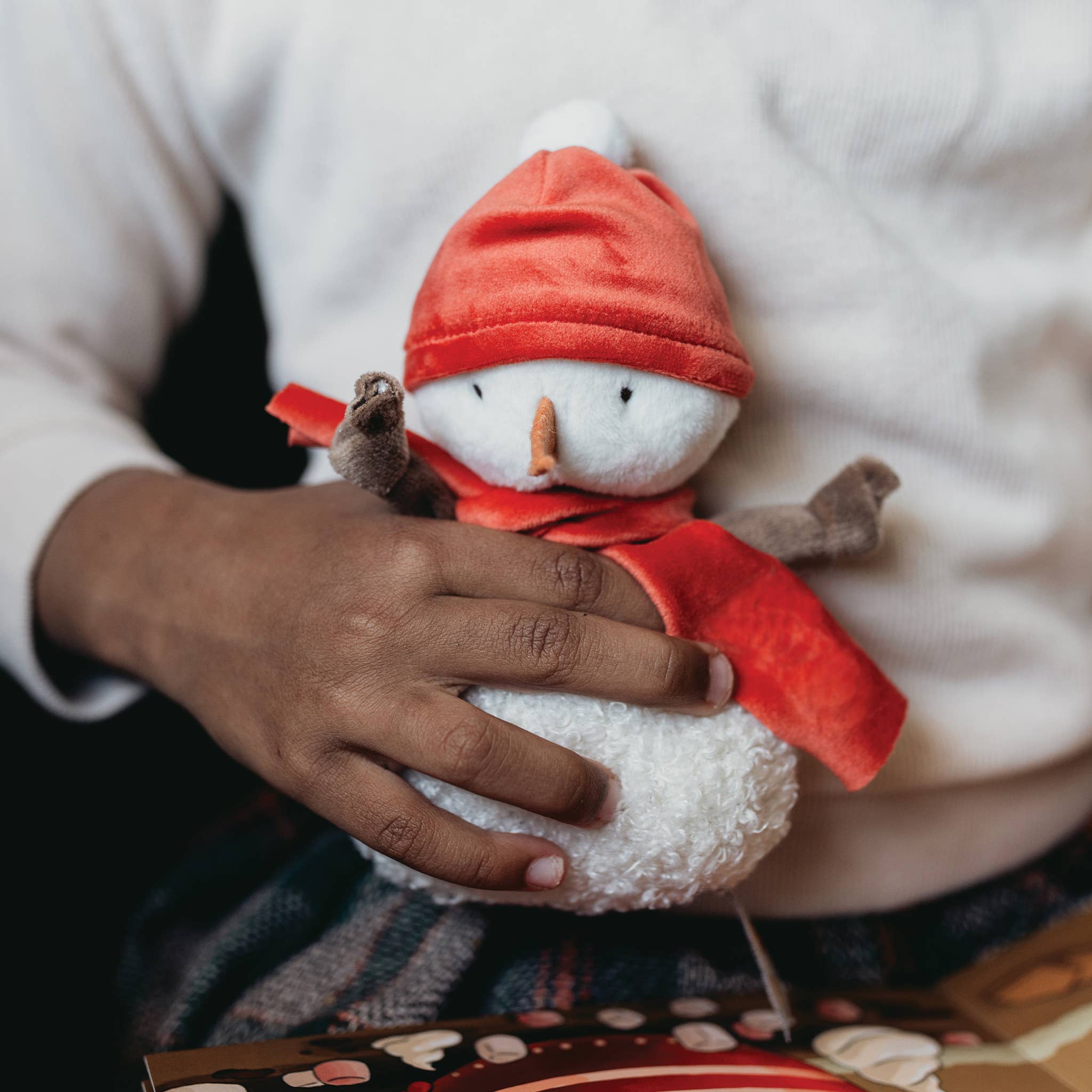 Marshmallow the Snowman