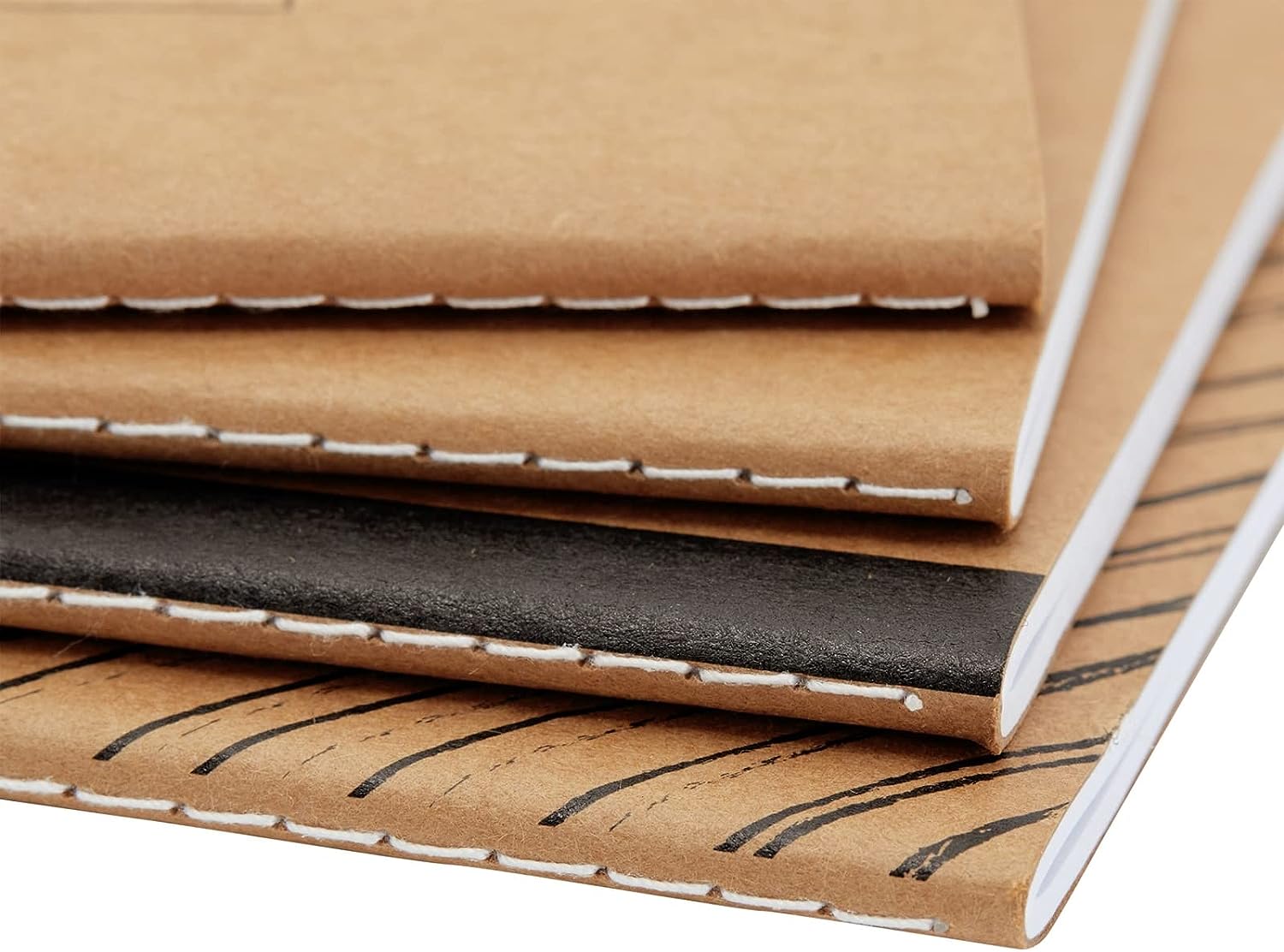Kraft Paper Motivational Notebook