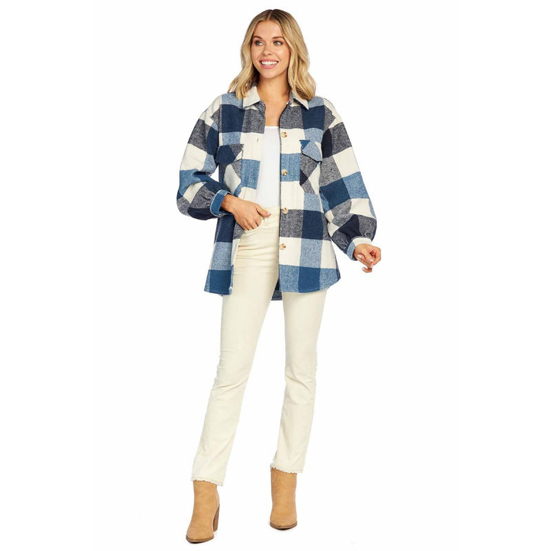 Highland Plaid Shacket