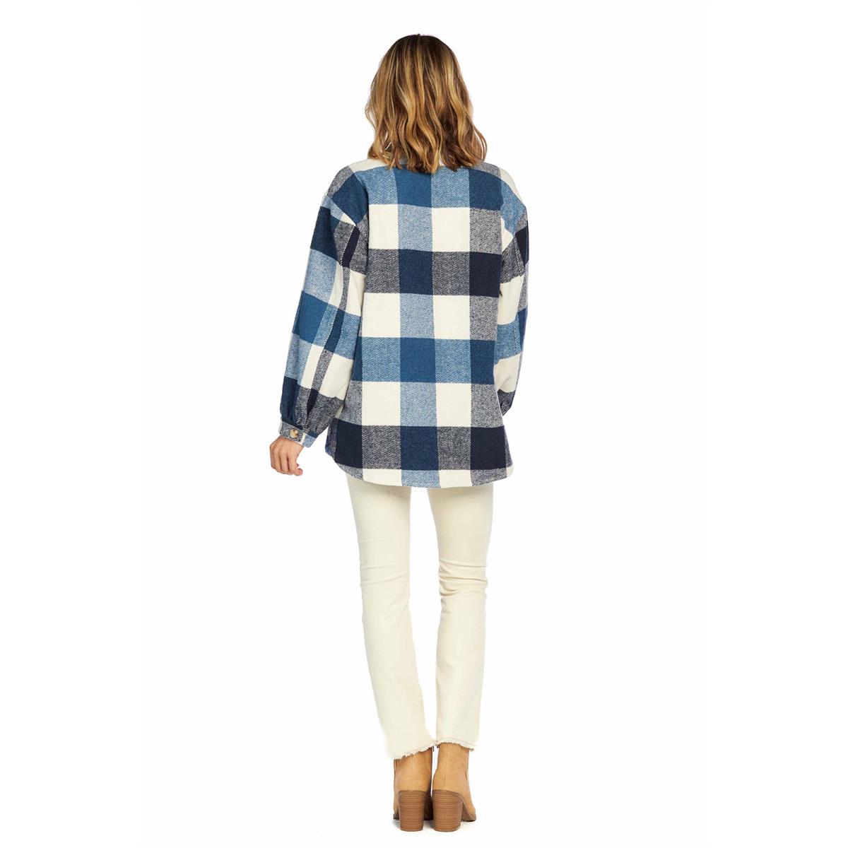 Highland Plaid Shacket