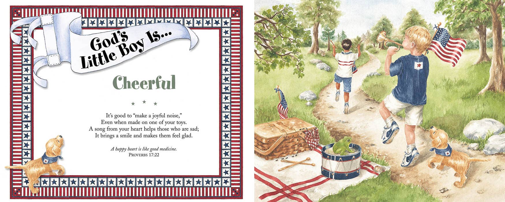 God's Wisdom for Little Boys, Book - Kids (4-8)