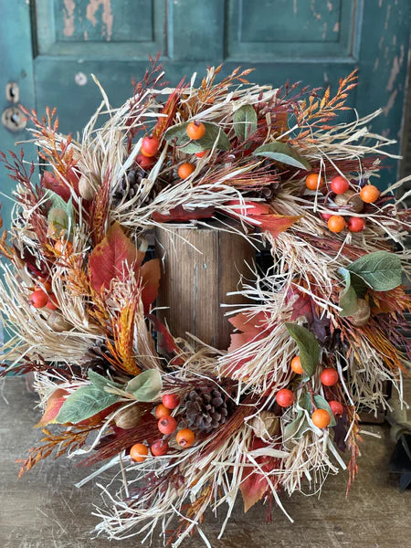 Autumn View Wreath