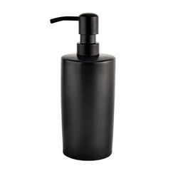 15oz Black Stoneware Hand Soap Dispenser