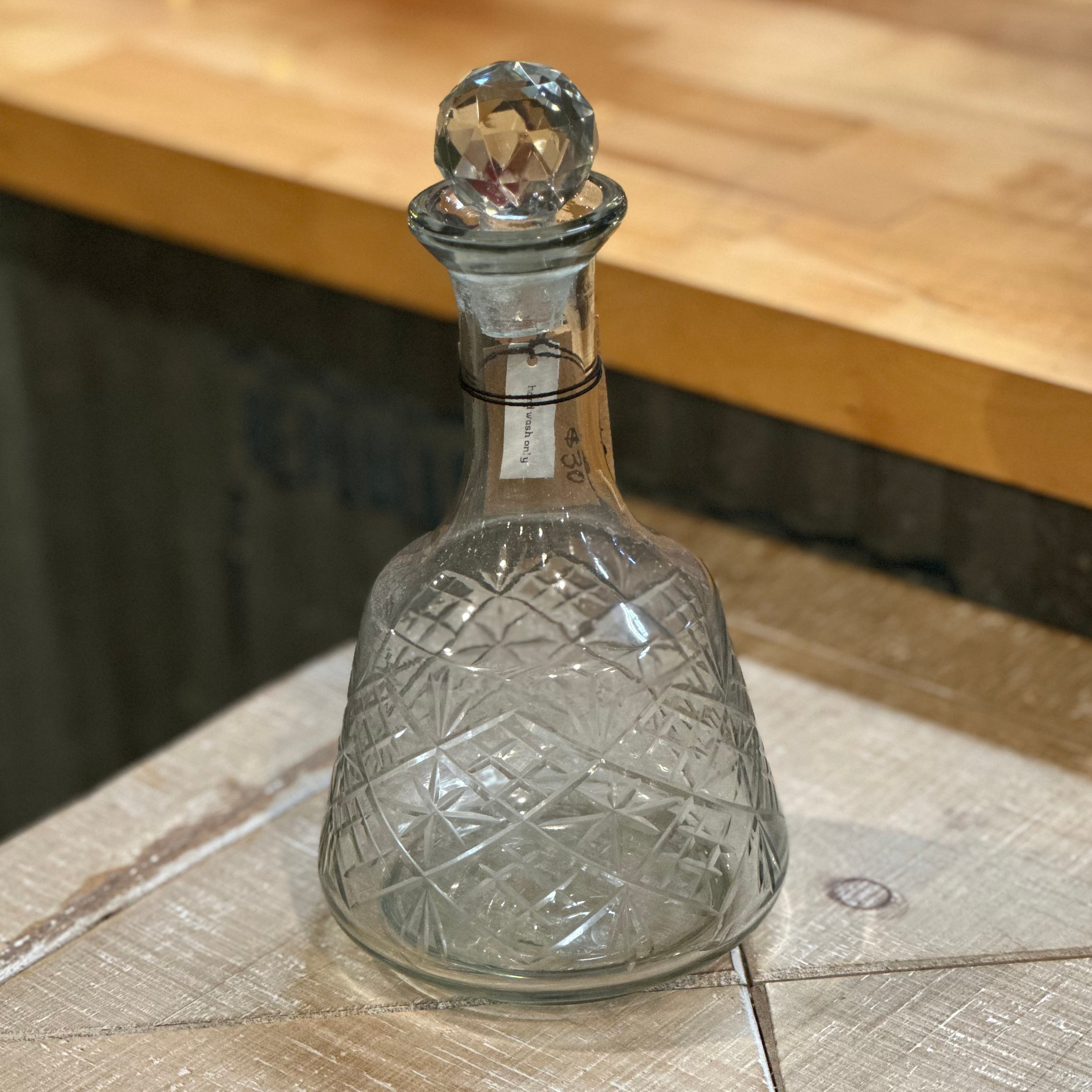 Crystal Decanter