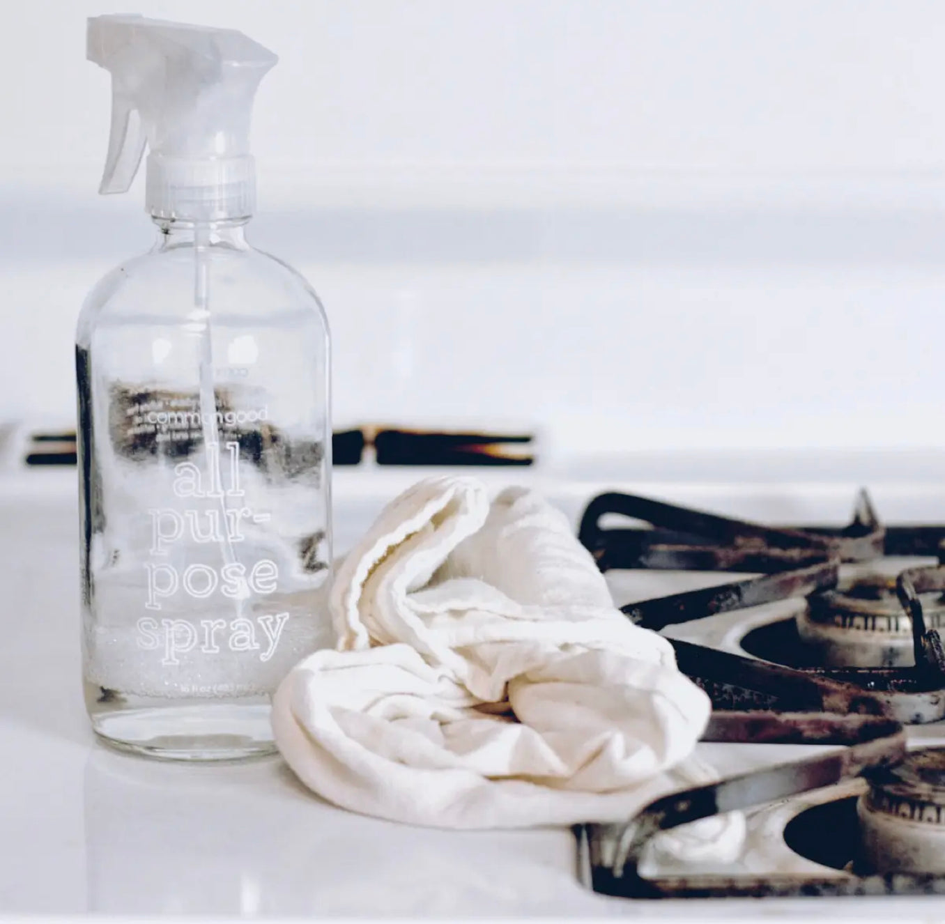 Common Good - Refillable Glass Bottles
