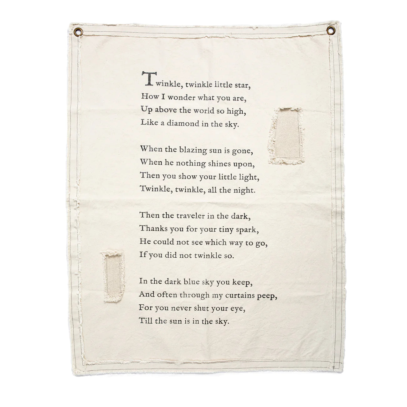 Canvas Wall Tarp