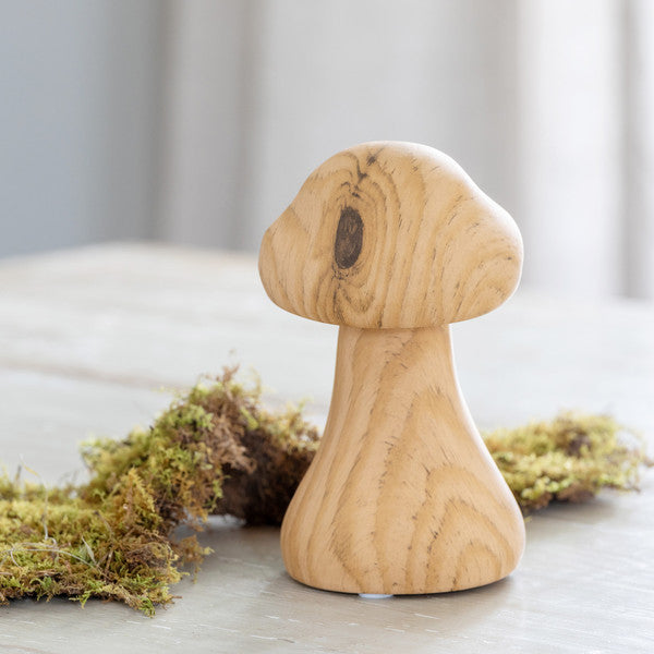 Wooden Mushrooms