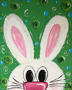 Easter Bunny Painting - Class Registration
