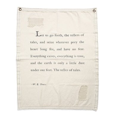 Canvas Wall Tarp