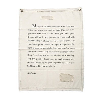 Canvas Wall Tarp