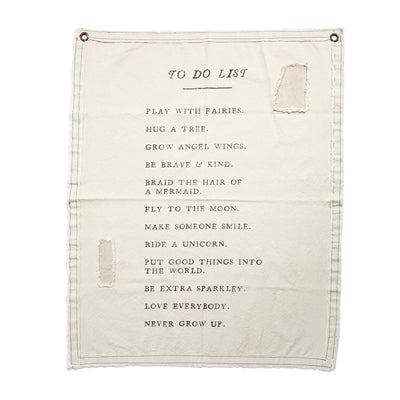 Canvas Wall Tarp