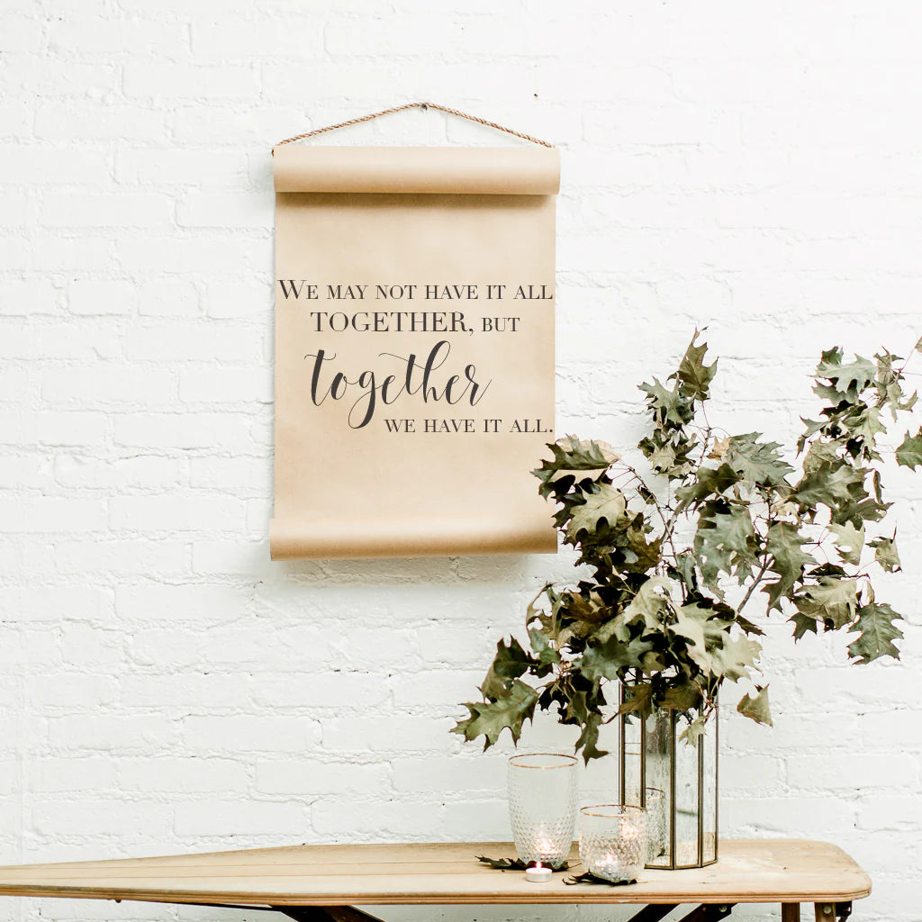 Wall Scrolls