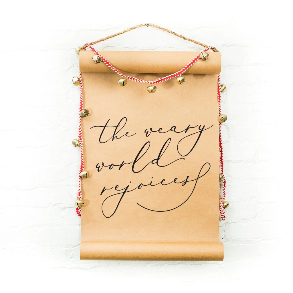 Christmas Wall Scrolls