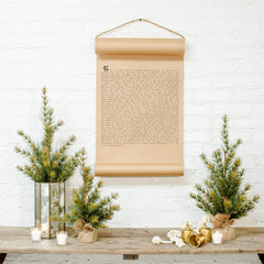 Christmas Wall Scrolls