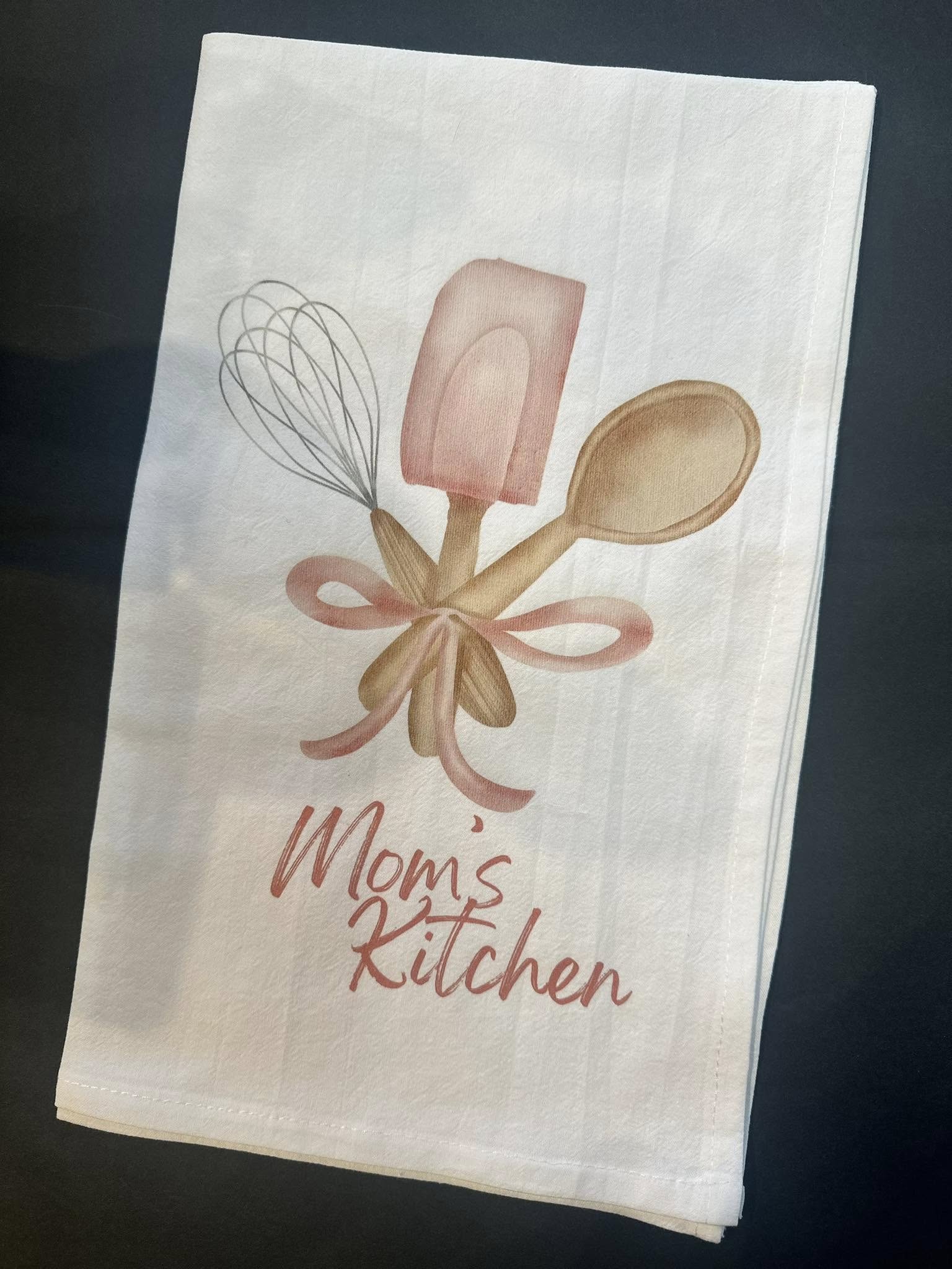 Mother's Themed Tea Towel