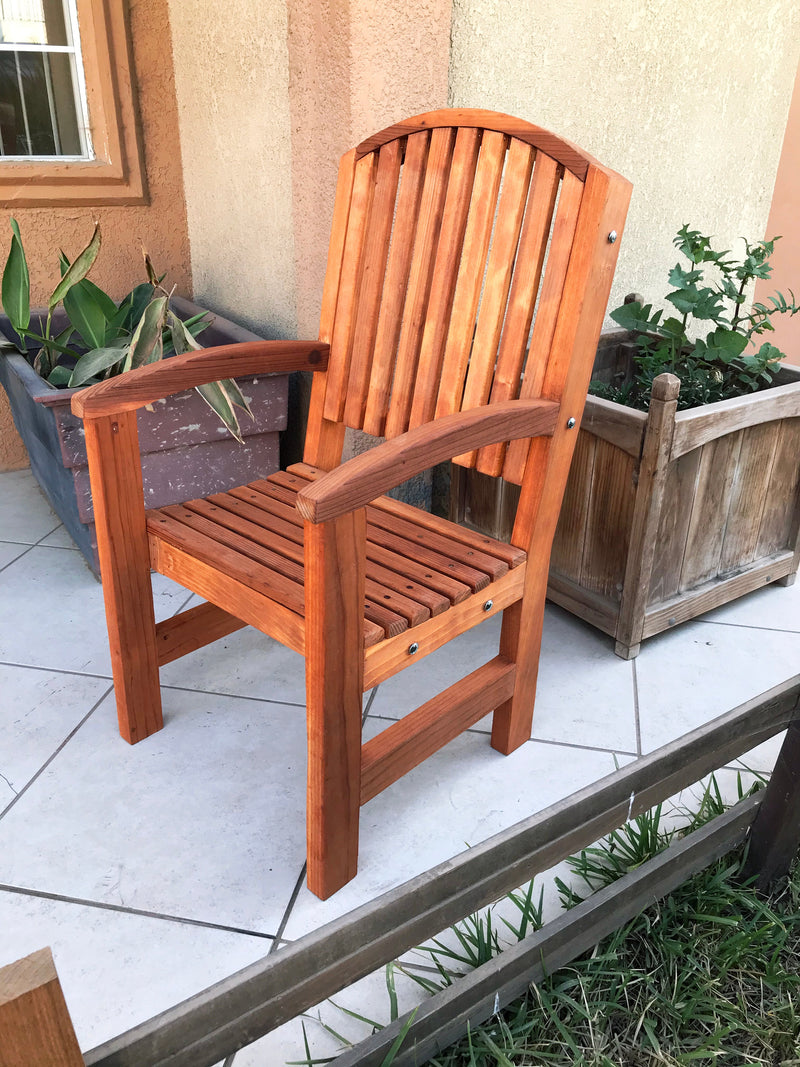 San Francisco Redwood Dining Chair
