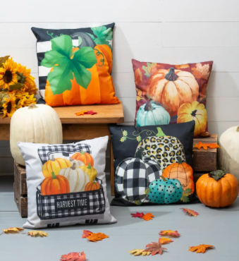 Pumpkin Pillow