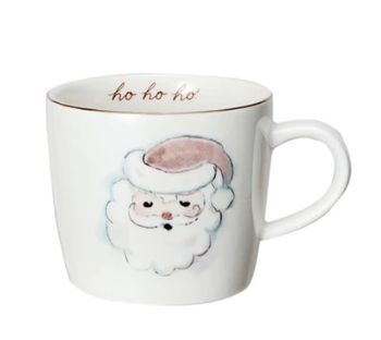 Stoneware Mug with Holiday Image
