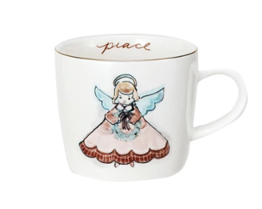 Stoneware Mug with Holiday Image