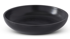 Handcrafted Black Wood Nesting Bowls
