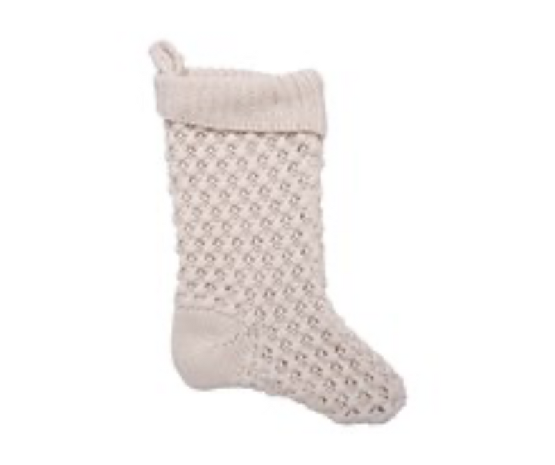 Cotton Knit Stockings