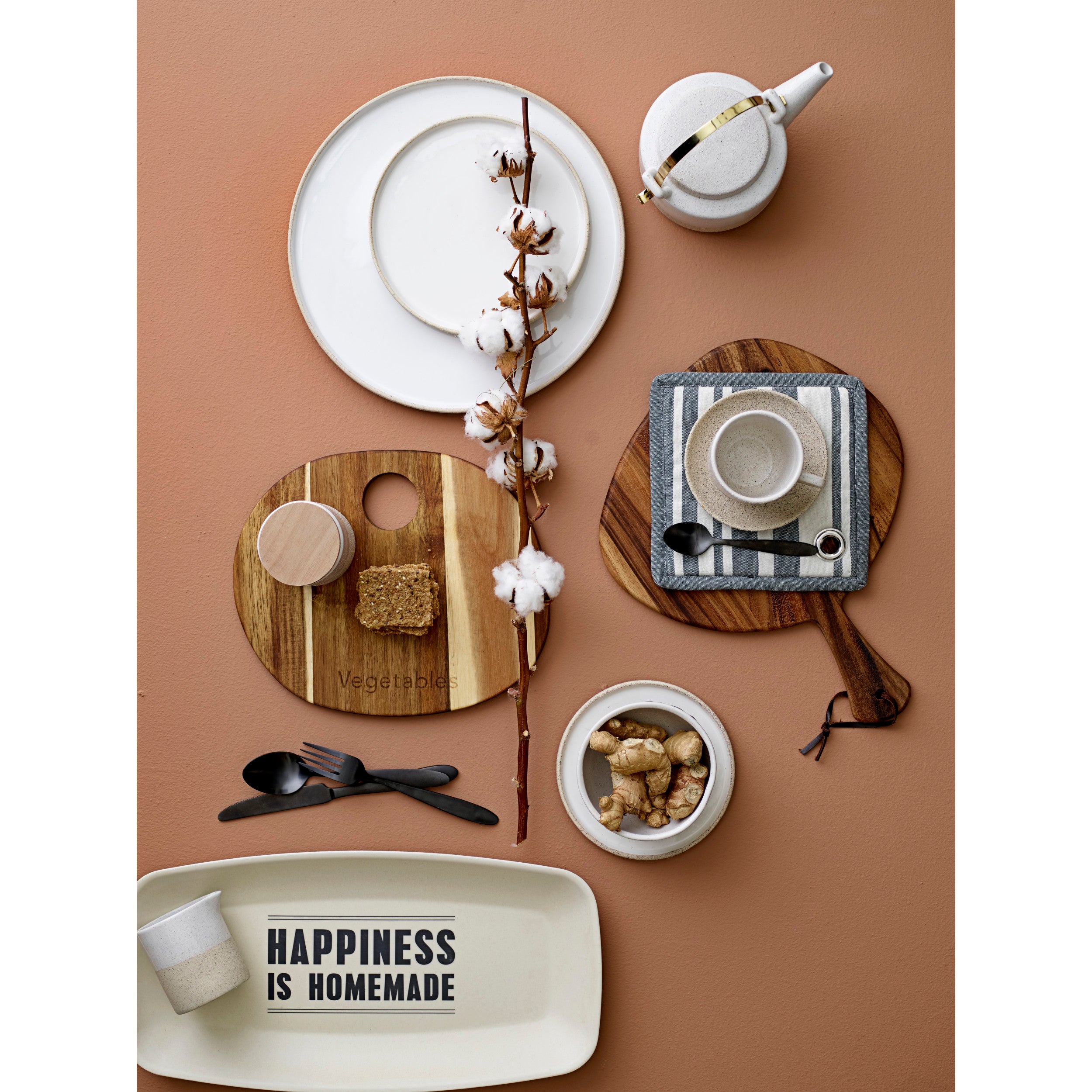 Cheese/Cutting Board with Handle