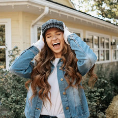 Enola Newsboy Cap