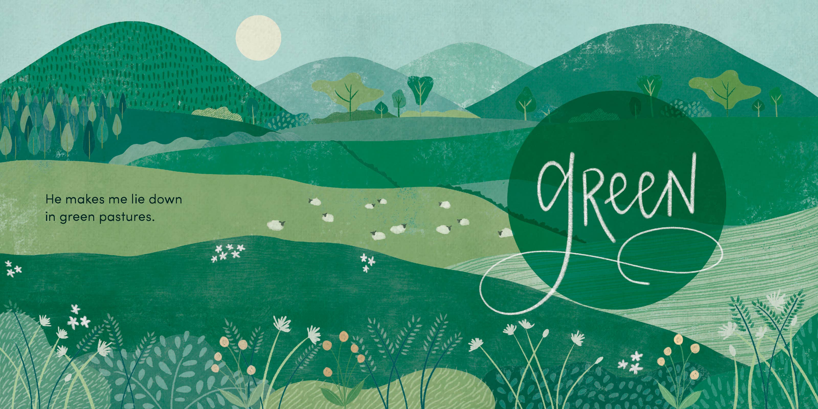 Psalm 23, Kids' Board Book