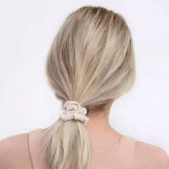 Cotton Knit Scrunchies