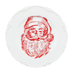 Christmas Dessert Plate