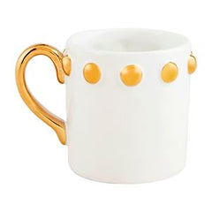 Gold Pattern Ceramic Mugs