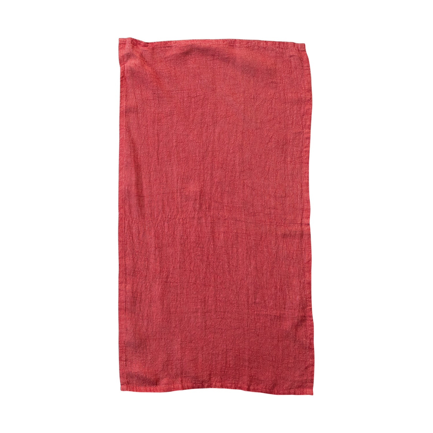 Oversized Stonewashed Linen Tea Towel